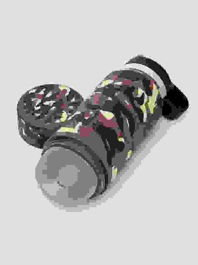 PDX Plus FAP Flask Discreet Male Masturbator, Green, hi-res